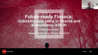 Future-ready Finance: Unlocking new paths in finance accountancy with AI