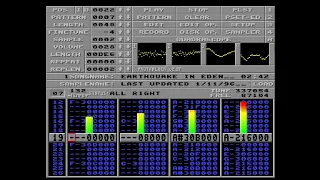 Epicentre - Earthquake In Eden (Amiga ProTracker mod from 1996)