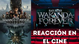 Black Panther Wakanda Forever REACCIÓN EN EL CINE | PREESTRENO en Perú