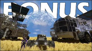 Space Engineers: Mobile Survival (BONUS) - Around The World in 180 Crashes!