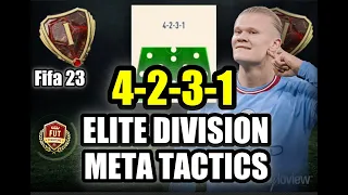 *Damn!*🔥 BEST 4-2-3-1 Custom Tactics (End Game) to attack & control in Fifa 23!