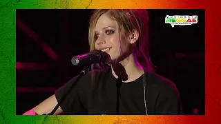 Avril Lavigne Knocking On Heaven's Door Reggae Remix (CLIPE) @MovimentoReggaeParnarama