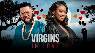 VIRGINS IN LOVE (Romantic Movie) Chinenye Nnebe, Jerry Williams Trending Nigerian Nollywood Movie