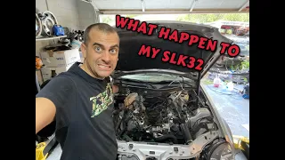 Installing A New Innercooler In A SLK32/SRT-6