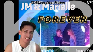 #KSReactions | JM Dela Cerna & Marielle Montellano - Forever