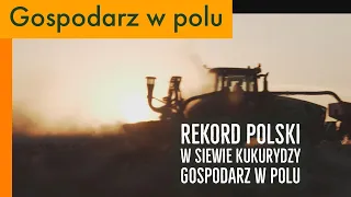 Uprawa kukurydzy 🚜🌽 Rekord Polski