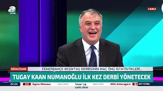 Mehmet Ayan, Derbinin Hakemini 35 gün Önce Tahmin Etti