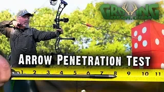 Does Arrow Diameter Matter for Bow Hunting Whitetails? Testing Large and Small Diameter Arrows