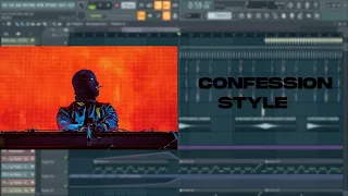 FULL TECH HOUSE LIKE A CONFESSION STYLE [MALAA, MATRODA, TCHAMI] FLP DOWNLOAD