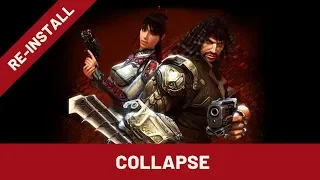 Collapse (2008) retrospective (Re-Install)
