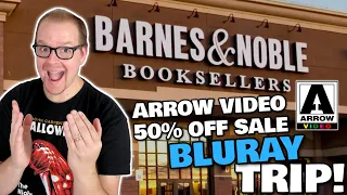 Barnes And Noble 50% ARROW Video Trip! | Plus OTHER Thrifting!