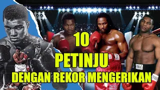 10 Petinju Kelas Berat Terbaik Sepanjang Masa Dengan Rekor Mengerikan