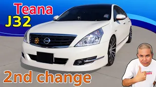 รีวิว รถมือสอง Nissan Teana J32 หรูหรา งามสง่า จบครบทุกอย่าง!!