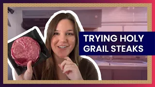 Holy Grail Steaks Review - Meat Delivery Service for Special Occasions