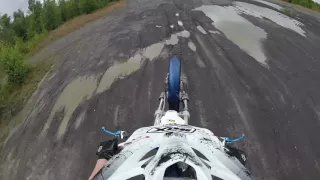 Gopro 3 + first test     free ride out on my beta rev 3 270cc
