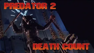 Predator 2 (1990) Death Count