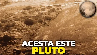 NASA Dezvaluie Primele Imagini Reale Cu Pluto