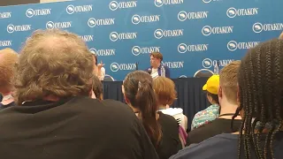 Otakon 2023 FFXIV Panel Alisaie and Alphinaud Taco Skit