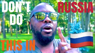 DON'T DO THIS IN RUSSIA | WHAT NOT TO DO IN RUSSIA