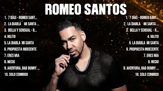 Romeo Santos ~ Especial Anos 70s, 80s Romântico ~ Greatest Hits Oldies Classic