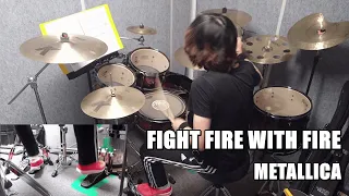 Metallica - Fight Fire With Fire (Drum Cover)