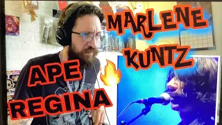 METALHEAD REACTS| MARLENE KUNTZ - APE REGINA (live Regina arrezo wave) 2004