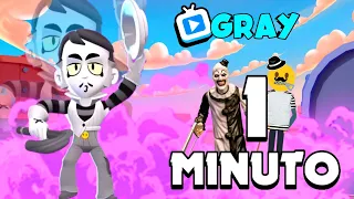 GRAY EN 1 MINUTO | BRAWLERS EN 1 MINUTO