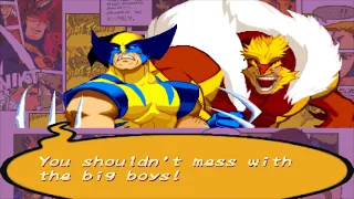 X-Men VS Street Fighter - Wolverine/Sabretooth - Expert Difficulty Playthrough