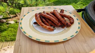 Kamado Club Pro Premium kiaulienos dešrelės/Pork sausages/Cвиные колбаски