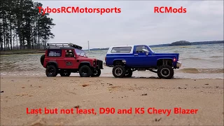 Joined In with the Camping***Broncos***Raptor***D90***K5 Chevy***