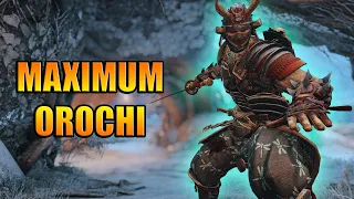 Maximum Orochi - Using Orochis Kit to the Max! [For Honor]