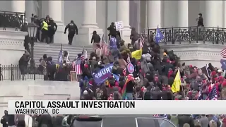 Dem’s lawsuit accuses Trump of inciting deadly Capitol riot