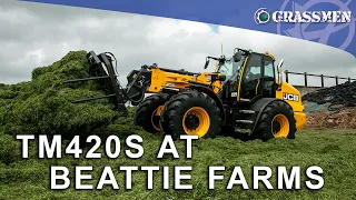 JCB TM420S at Beattie Farms!