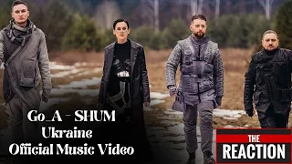 SQUIRREL Reacts to Go_A - SHUM - Ukraine 🇺🇦 - Official Music Video - Eurovision 2021