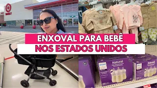 ENXOVAL PARA BEBÊ NOS ESTADOS UNIDOS, MOSTREI OS ITENS QUE NÃO PODEM FALTAR