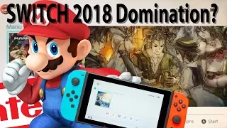 How the Nintendo Switch Continues to Dominate In 2018