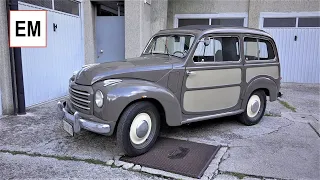 FIAT 500 TOPOLINO ( C Giardiniera Belvedere) da EsperienzaMotori