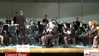 The 2015 Troy High School Holiday Concert Series: Symphonic & Concert Band Performance