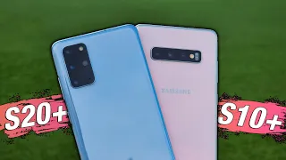 Samsung Galaxy S20+ vs Samsung Galaxy S10+ in 2022! (Which one to buy?)