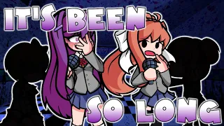 The Dokis Sing It's Been So Long | FNF COVER