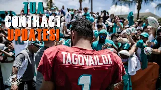 More Miami Dolphins & Tua Tagovailoa Contract Updates!