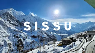 Sissu snowfall | sissu vlog | manali sissu |@AllAboutAllmj