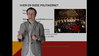 Det politiske systemet i Norge - Norsk politikk