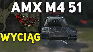 DRUŻYNOWY WYCIĄG NA AMX M4 mle. 51 🔥