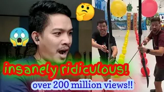 @howridiculous most viewed videos! NAPAKALUPIT! Insanely ridiculous! | Reaction Ep.4 |RT FACTS