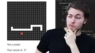 Coding Challenge | The Snake Game | Creating A Game In JavaScript and jQuery | Timelapse | mmtuts