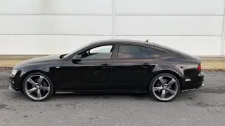 2014 Audi A7 3.0 TDi Black Edition Quattro