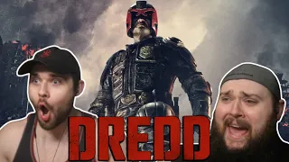 DREDD (2012) TWIN BROTHERS FIRST TIME WATCHING MOVIE REACTION!