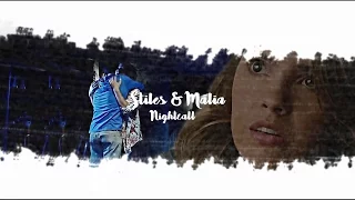 ✘ Stiles & Malia ❖ Nightcall [+6x04]