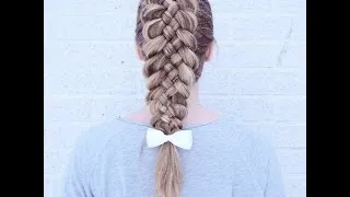 Five Strand Dutch Braid Diy Easy